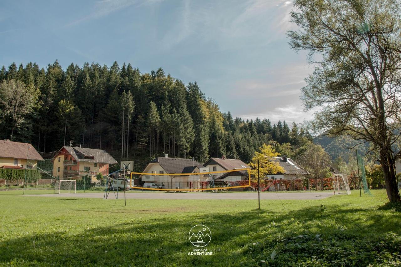 House Of Adventure - The Base To Explore Slovenia Laze v Tuhinju Exterior foto